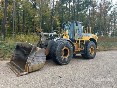2012 John Deere 824K Wheel Loader
