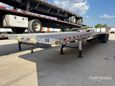 2019 Reitnouer 53 ft T/A Spread Axle Flatbed Trailer