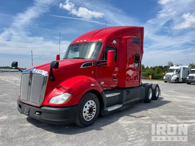 2020 Kenworth T680 6x4 Tracteur routier couchette