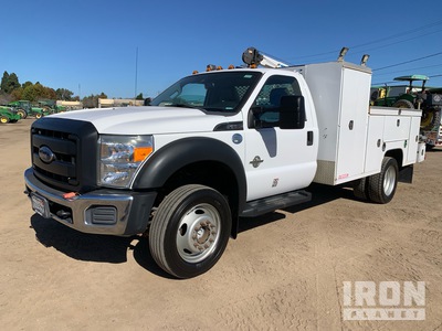 2016 Ford F-550 XL 4x4 Service Truck