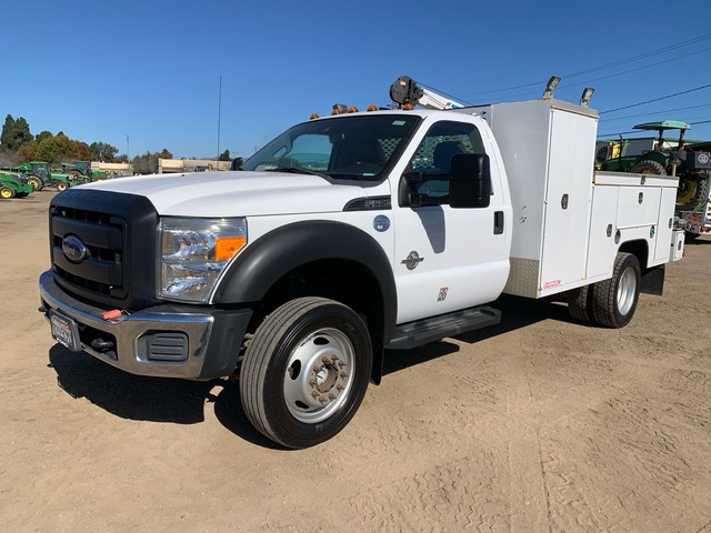 2016 Ford F-550 XL 4x4 Service Truck