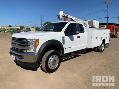 2019 Ford F-550 XL 4x4 Extended Cab Service Truck