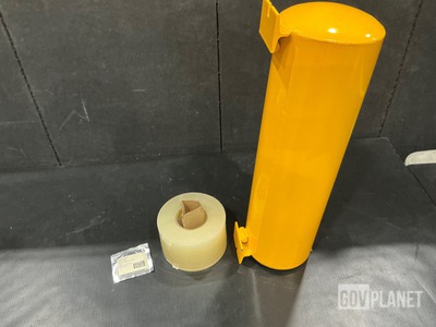 (10) Identification Plates, (2) Rolls of Tape, (3) Reservoirs & Assorted Items