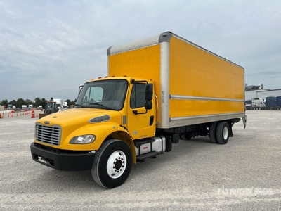 2019 Freighliner M2 106 4x2 Van Truck