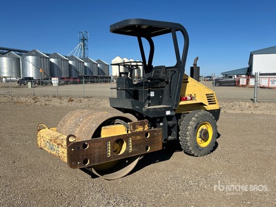 2007 Bomag BW145 D-3 Gładka zagęszczarka bębnowa