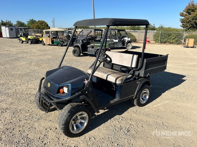 2014 Cushman Hauler 800X Utility Cart