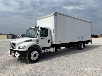 2019 Freightliner M2 106 4x2 Van Truck