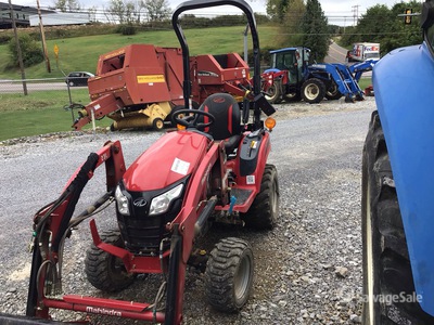 2019 Mahindra eMax 20S 4WD Trattore da giardinaggio (Inoperable)