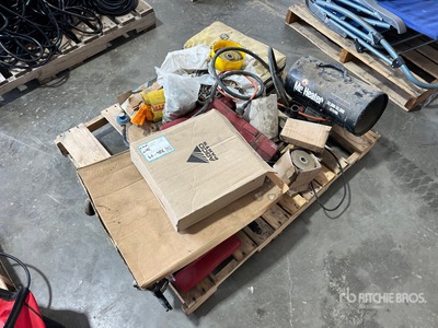Quantity of Tools & Parts Divers
