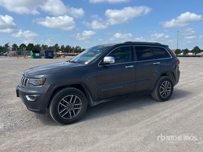 2020 Jeep Grand Cherokee Limited 4x4 SUV