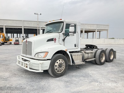 2015 Kenworth T370 6x4 Tractocamion / T/A Day Cab Truck Tractor