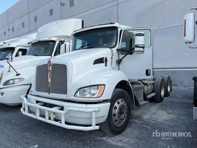 2015 Kenworth T370 6x4 Tractocamion / T/A Day Cab Truck Tractor