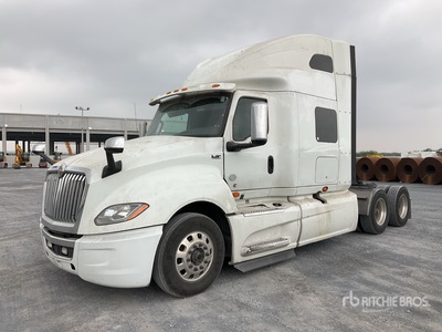 2020 International ProStar 6x4 Tractocamion con Dormitorio / T/A Sleeper Truck Tractor