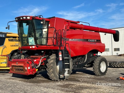 2011 Case IH 7088 4x4 コンバイン