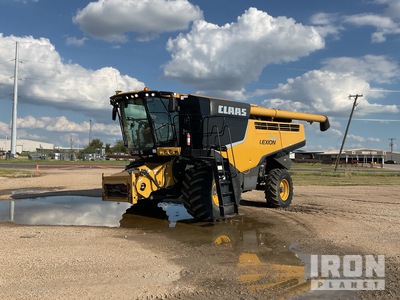 2015 Claas Lexion 740 4x4 Combine Harvester