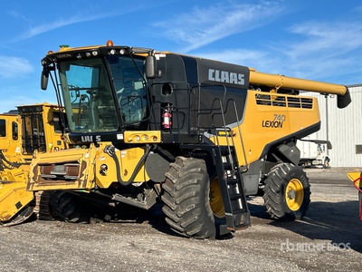 2015 Claas Lexion 740 4x4 Combine Harvester