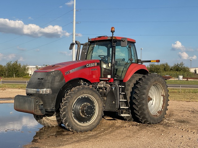 2014 Case IH Magnum 315 4WD Tractor 2014 Case IH Magnum 315 4WD Tractor