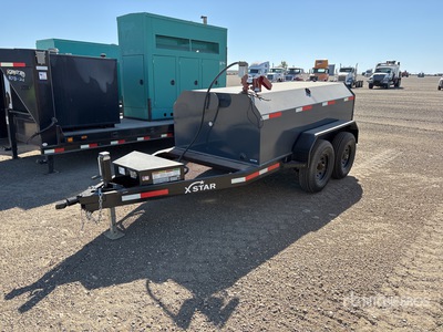 2023 X-STAR T/A Fuel Trailer
