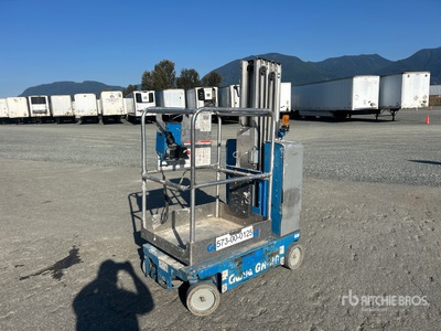 2011 Genie GR-20 Vertical Mast Lift