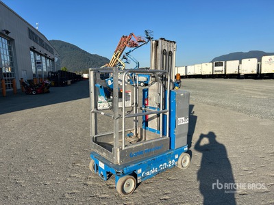 2014 Genie GR-20 Vertical Mast Lift