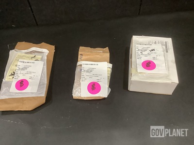 (6) Extension Springs, (100) Electrical Contacts, (67) Nuts & Assorted Items
