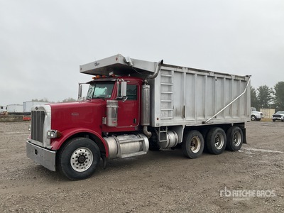 2007 Peterbilt 357 8x4 Tri/A Dump Truck