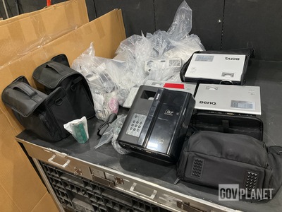 (10) Assorted Projectors