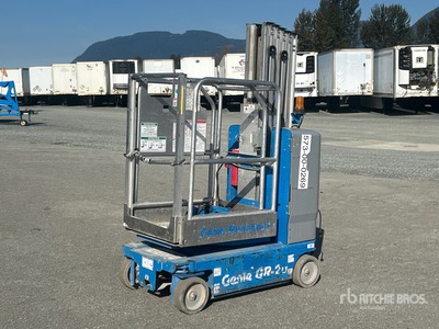 Genie GR-20 Vertical Mast Lift