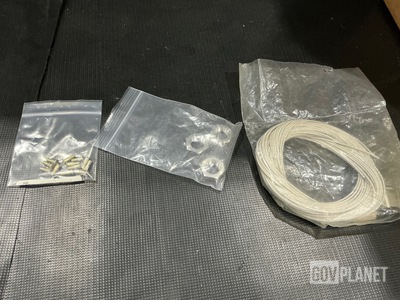 (1) Sensitive Switch, (12) Pin-Rivets, (3) Nuts & Assorted Items