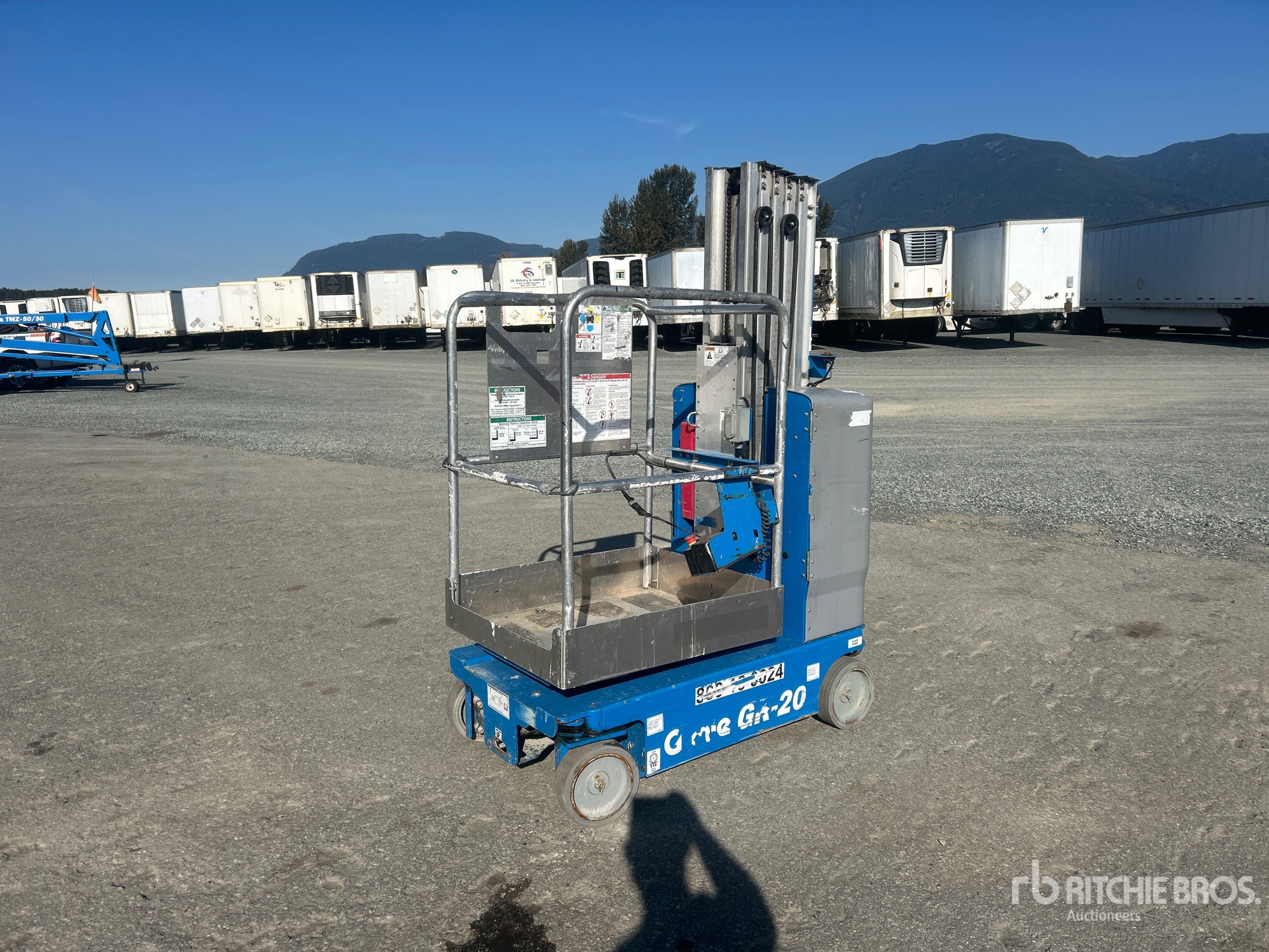 2017 Genie GR-20 Elevador vertical