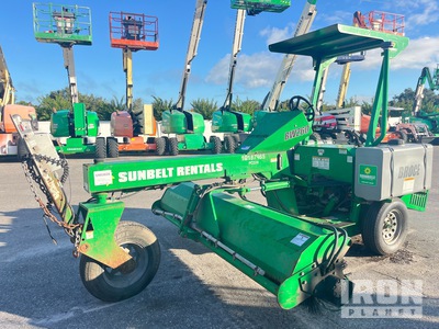 2019 Broce BW260 Self-Propelled Broom
