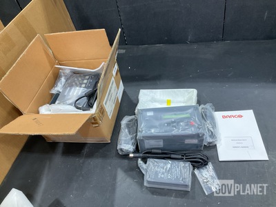 (2) Barco R898354 Universal Driver Boxes