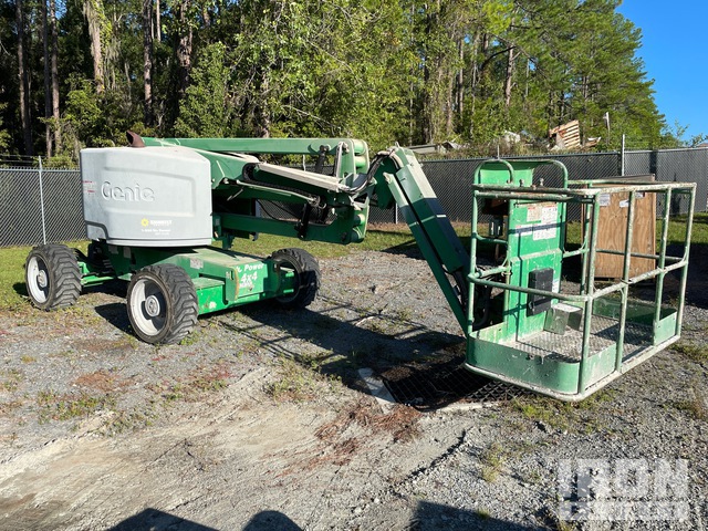 ELEVADOR ARTICULADO 2016 GENIE 4WD Z4525J