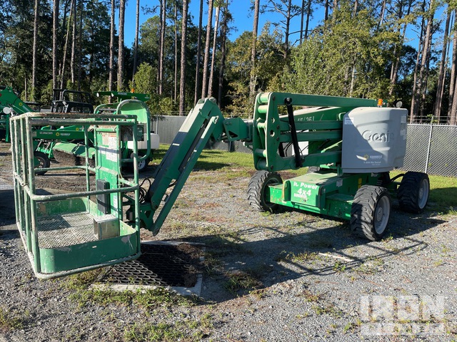 ELEVADOR ARTICULADO 2016 GENIE 4WD Z4525J