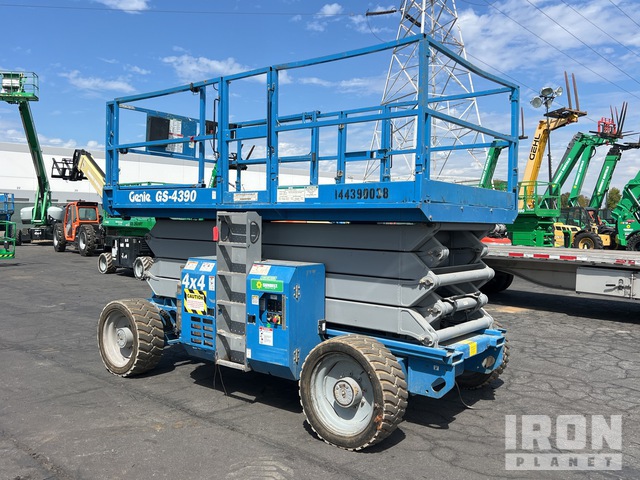 ELEVADOR TIJERA 2014 GENIE GS4390