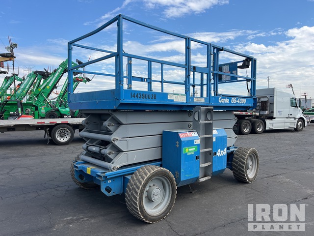 ELEVADOR TIJERA 2014 GENIE GS4390
