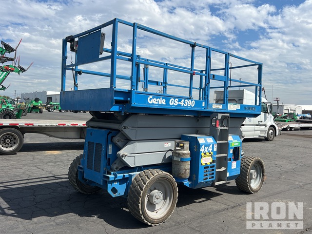 ELEVADOR TIJERA 2014 GENIE GS4390