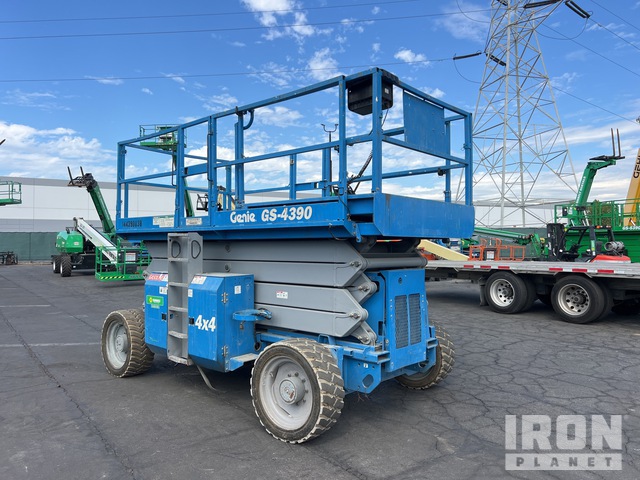 ELEVADOR TIJERA 2014 GENIE GS4390