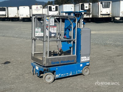 Genie GR-12 Vertical Mast Lift