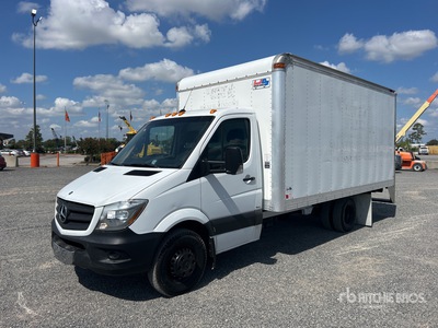 2014 Mercedes-Benz 3500 Sprinter 4x2 Van Truck