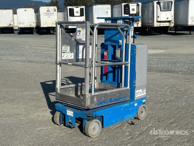 2019 Genie GR-12 Vertical Mast Lift