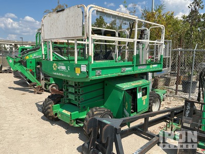 2016 JLG 260MRT Diesel Scissor Lift