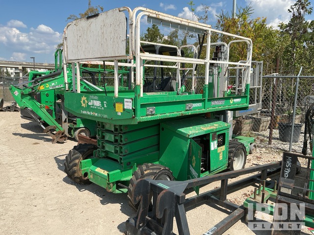 ELEVADOR TIJERA 2016 JLG 260MRT