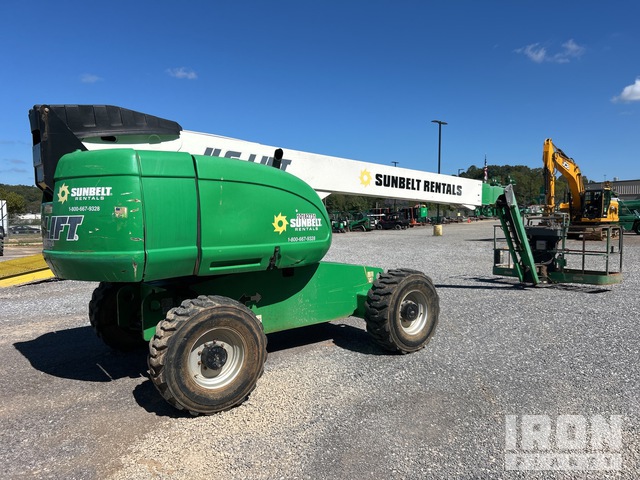ELEVADOR TELESCóPICO 2008 JLG 4WD 660SJ