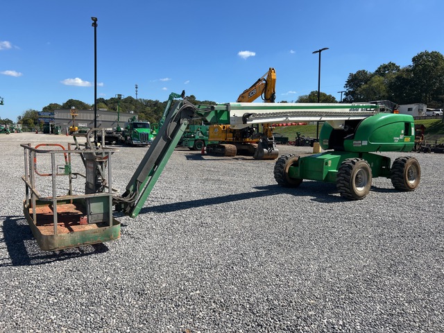 2008 JLG 660SJ 4WD Diesel Telescopic Boom Lift - Factory Reconditioned 2019 2008 JLG 660SJ 4WD Diesel Telescopic Boom Lift - Factory Reconditioned 2019
