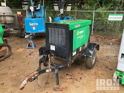 2019 Miller Big Blue 450CST 450 A Mobile Stick Motor aangedreven lasser