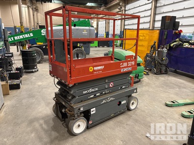 2018 Skyjack SJII 3219 Electric Scissor Lift