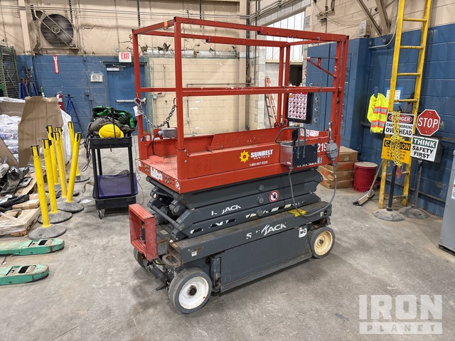 ELEVADOR TIJERA 2018 SKYJACK SJII3219
