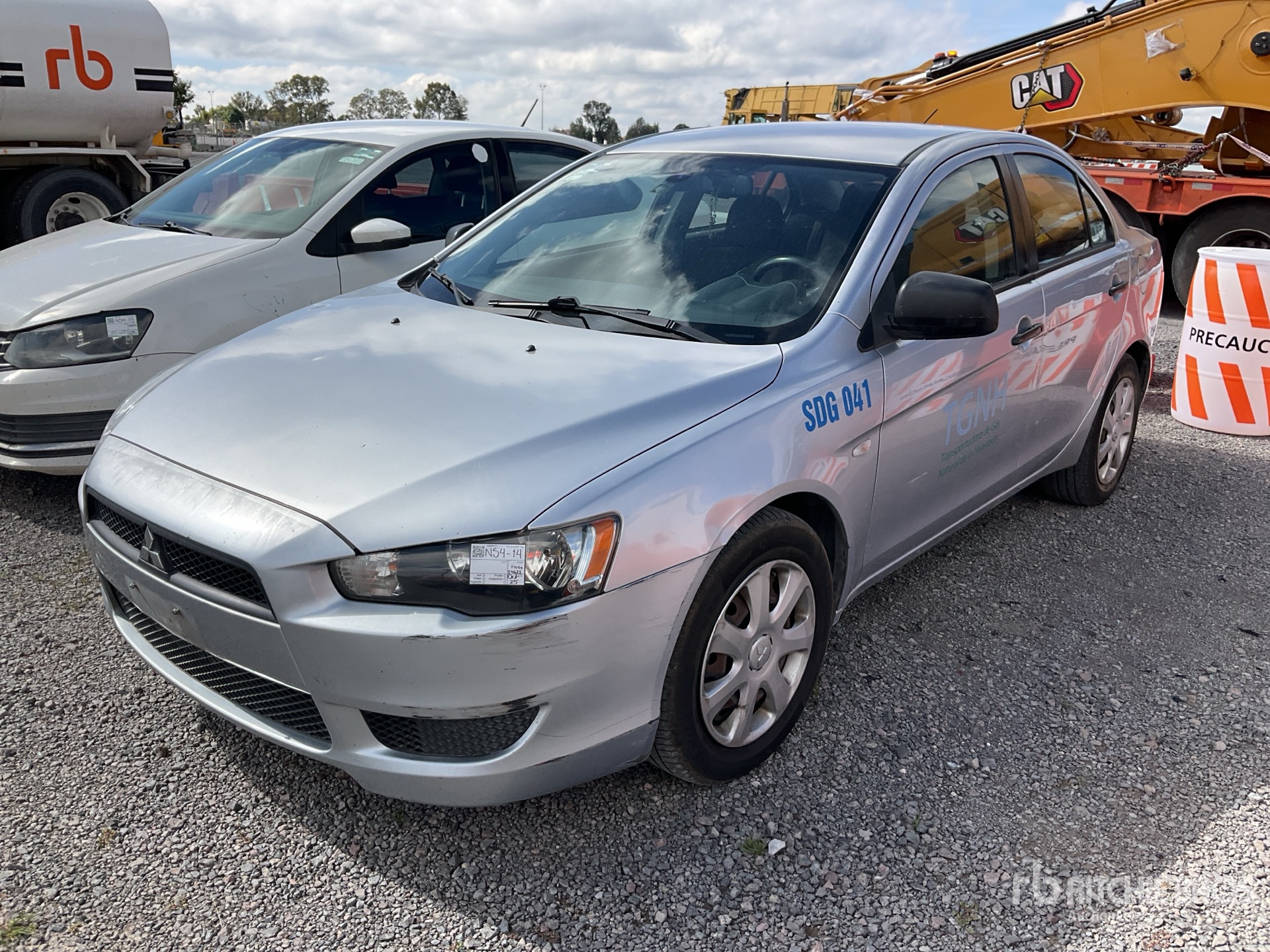 2013 Mitsubishi Lancer Automovil / Personenkraftwagen