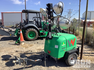 2021 Wacker LTV6L 6 kW Light Tower